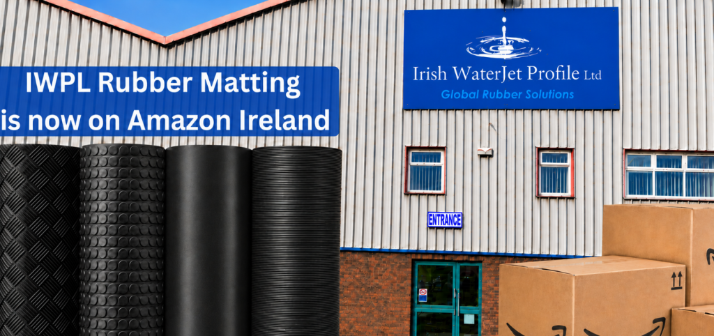 IWPL Rubber Matting is Now on Amazon Ireland